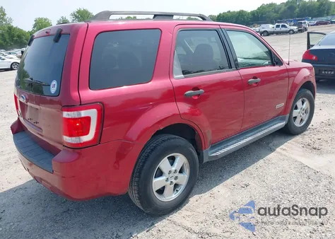 2008 Ford Escape Xlt from USA, damaged, VIN 1FMCU03Z68KA86633